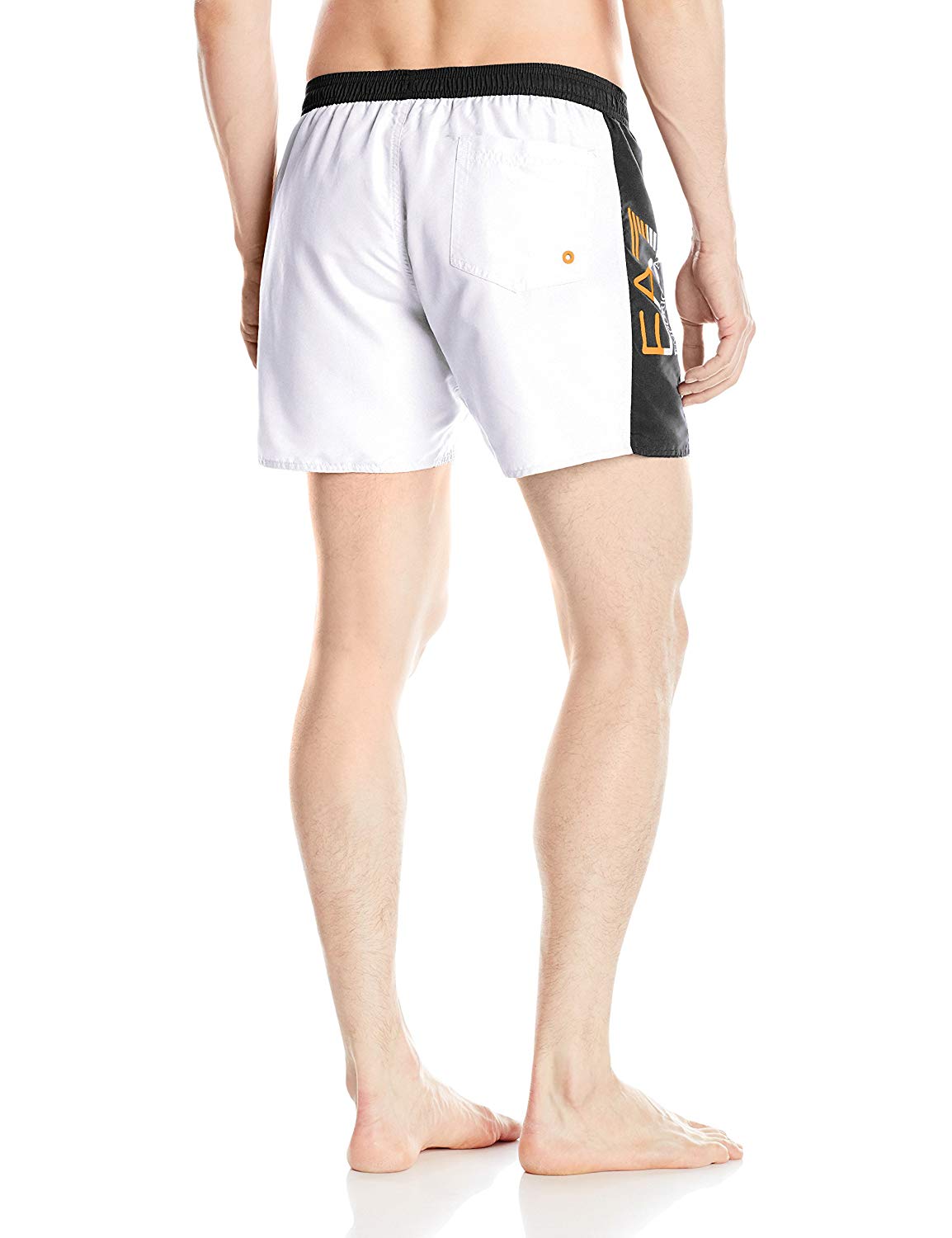 emporio armani ea7 tape side joggers