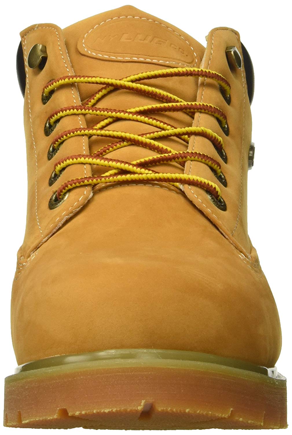 Lugz Men's Shoes Drifter Mid steel toe, Golden Wheat/Bark/Tan/Gum, Size ...