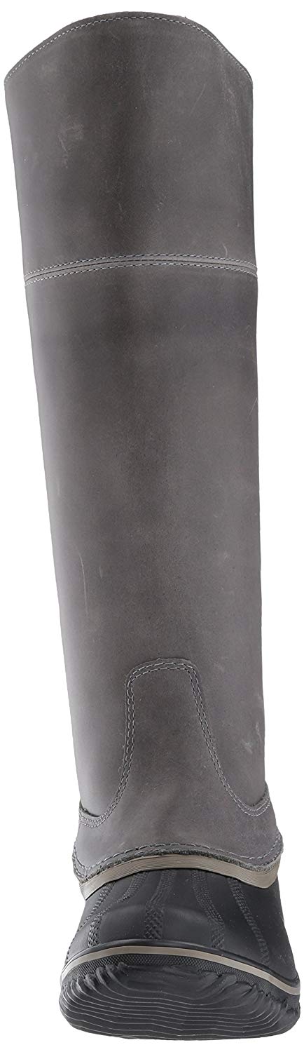 sorel slimpack quarry black