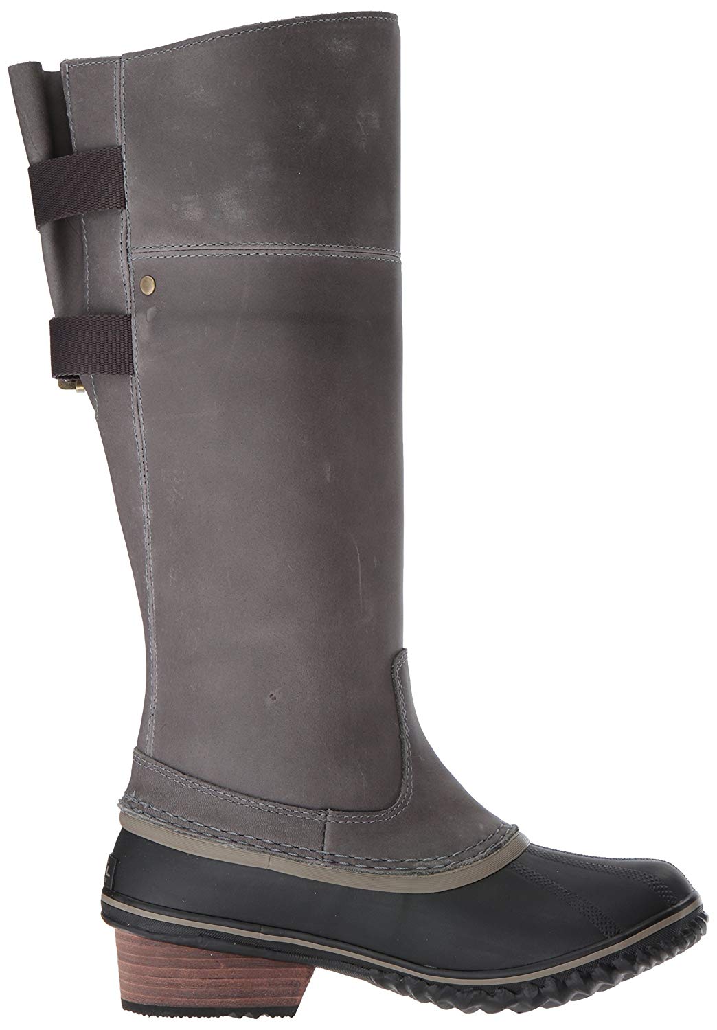 sorel slimpack quarry black