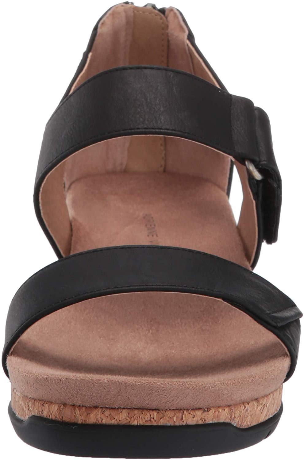 ADRIENNE VITTADINI Women's Taytum Sandal, Black, Size 8.5 | eBay