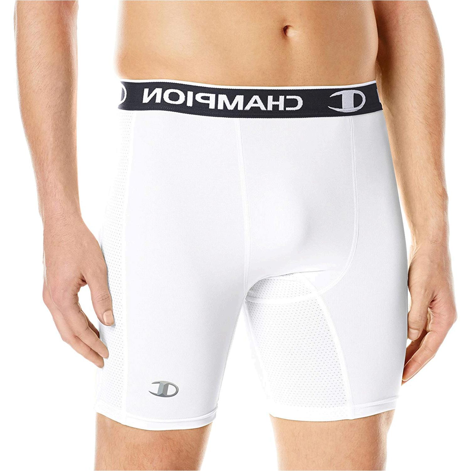 champion compression shorts