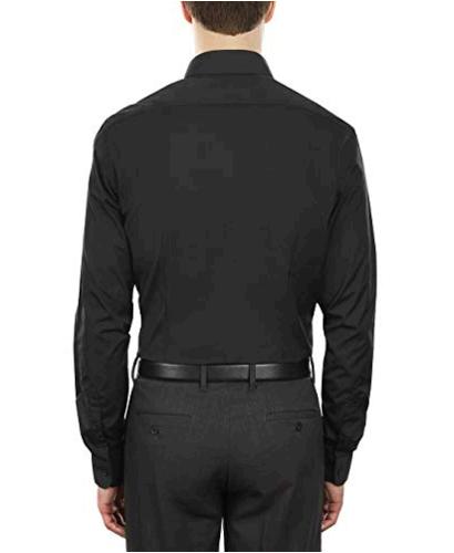 mens fitted dress shirt