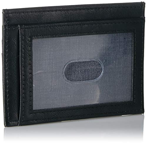 Essentials Men&#39;s Slim RFID Blocking Card Case, black, Size One Size | eBay