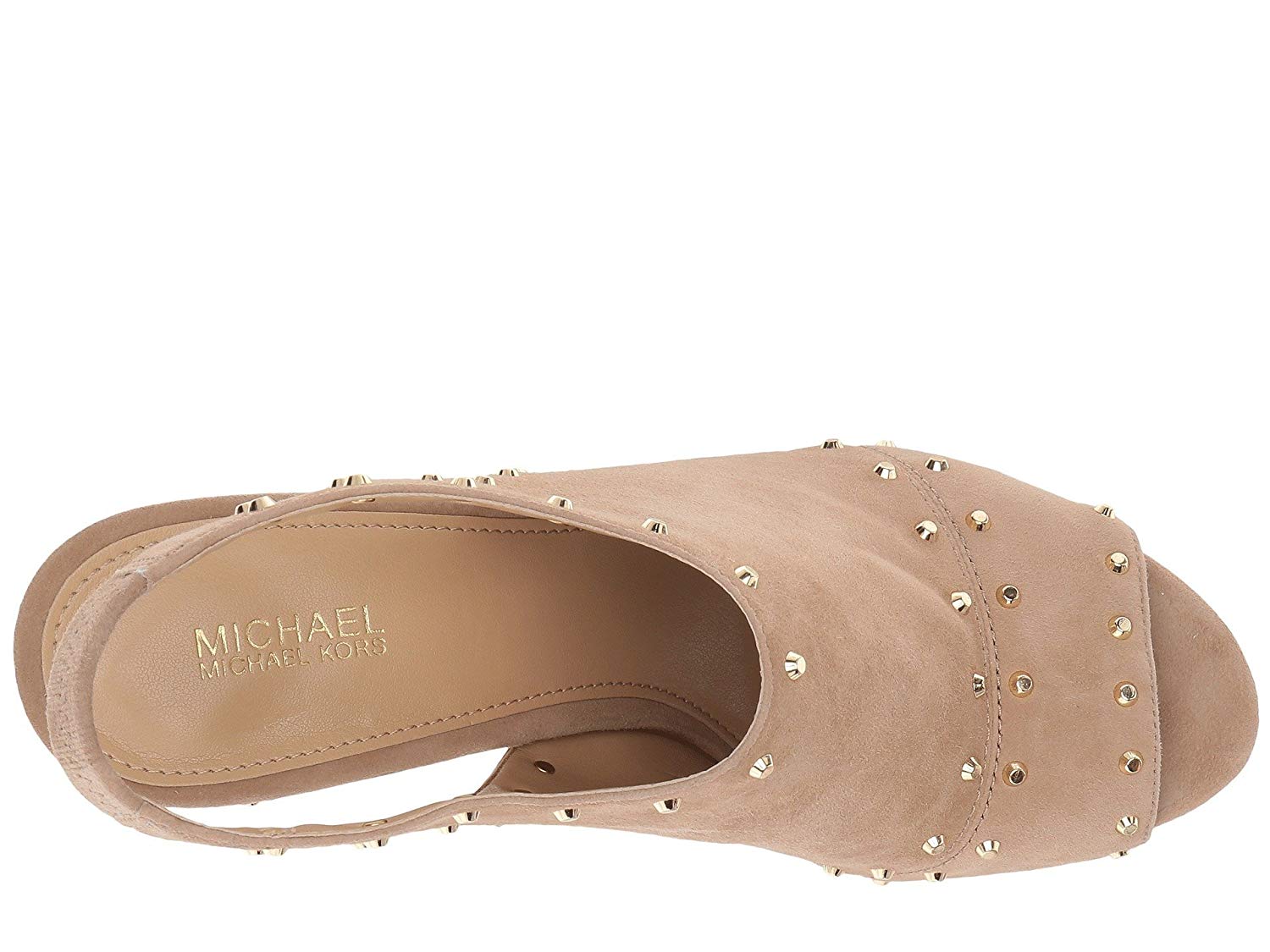 michael michael kors women's lawson open toe stores