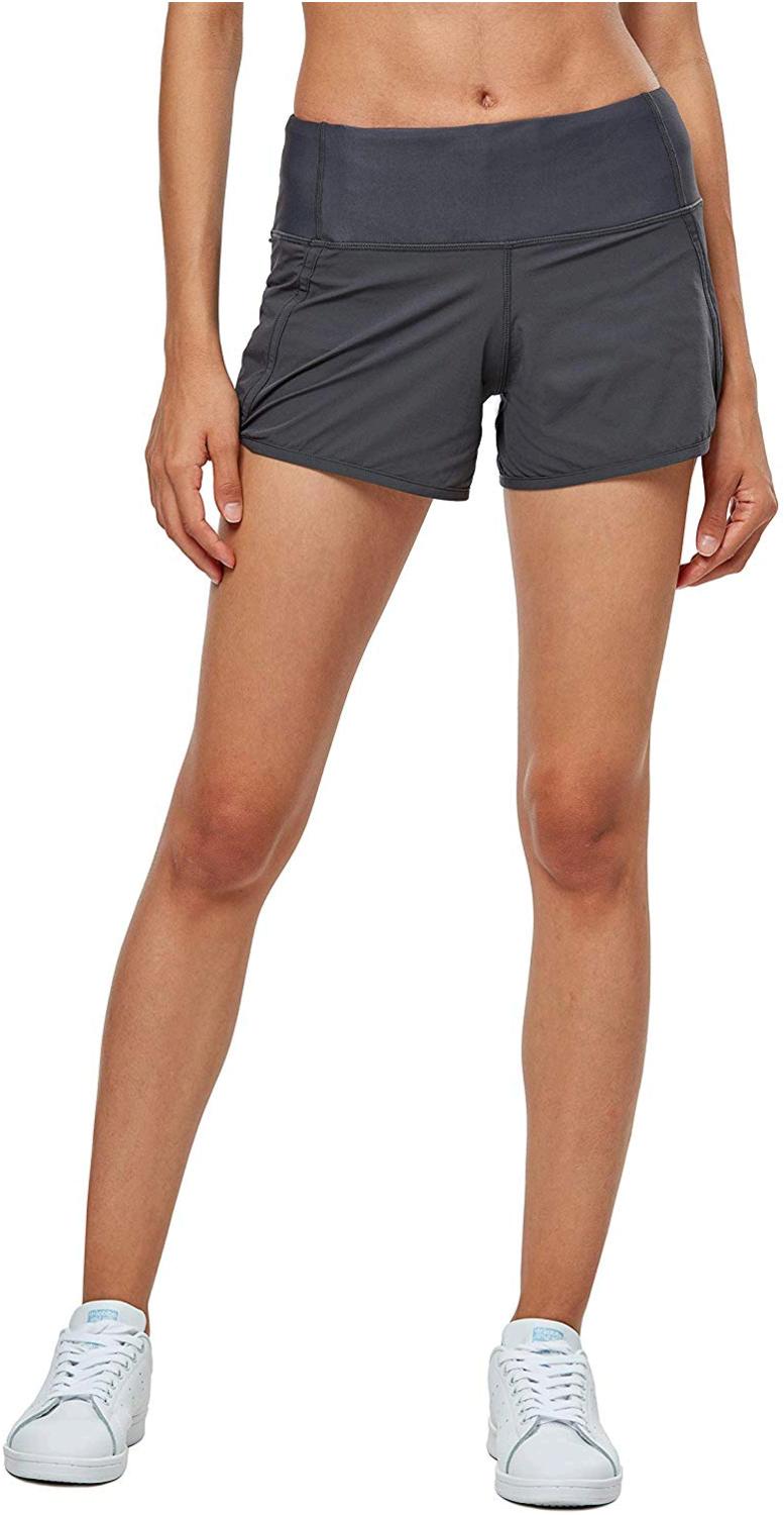 Women�s Workout Athletic Running Sports Shorts with Mesh