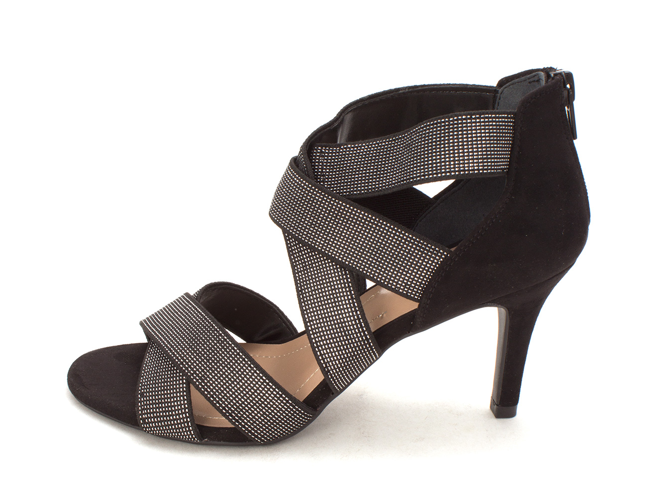 Style Co. Womens Celeste Open Toe Classic Pumps Black Size 6.0 Style Co. Womens Celeste Open Toe Classic Pumps Black Size 6.0