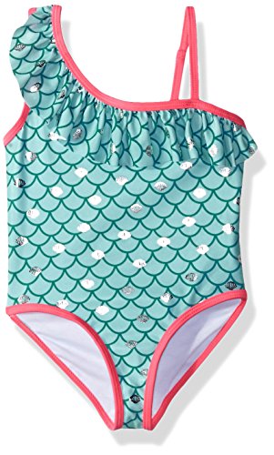 Jantzen Girls' Big Mermaid Swimsuit, Mermaid Blue, Size 5.0 c7dU | eBay