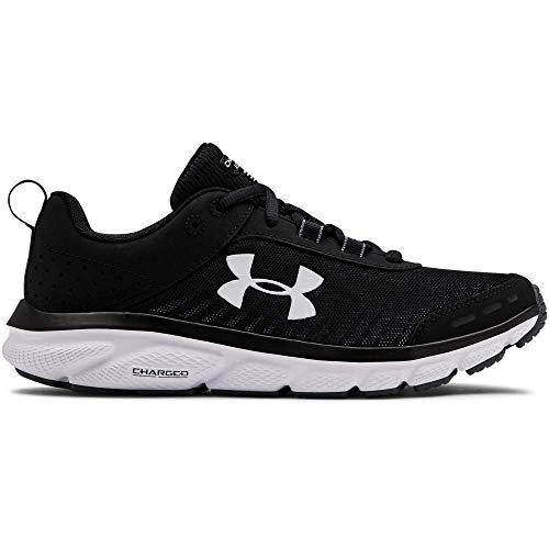 under armor womens black shoes