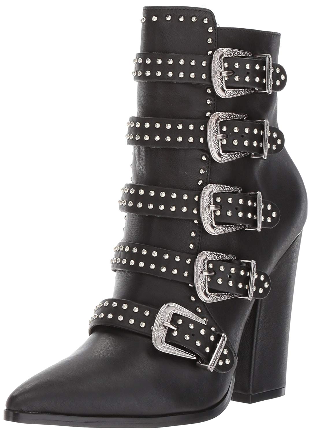 steve madden women's comet ankle bootie