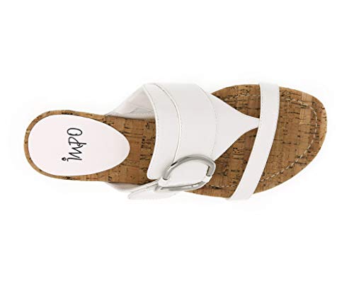Impo Geena Wedge Sandal, White, Size 7.0 eZaJ | eBay