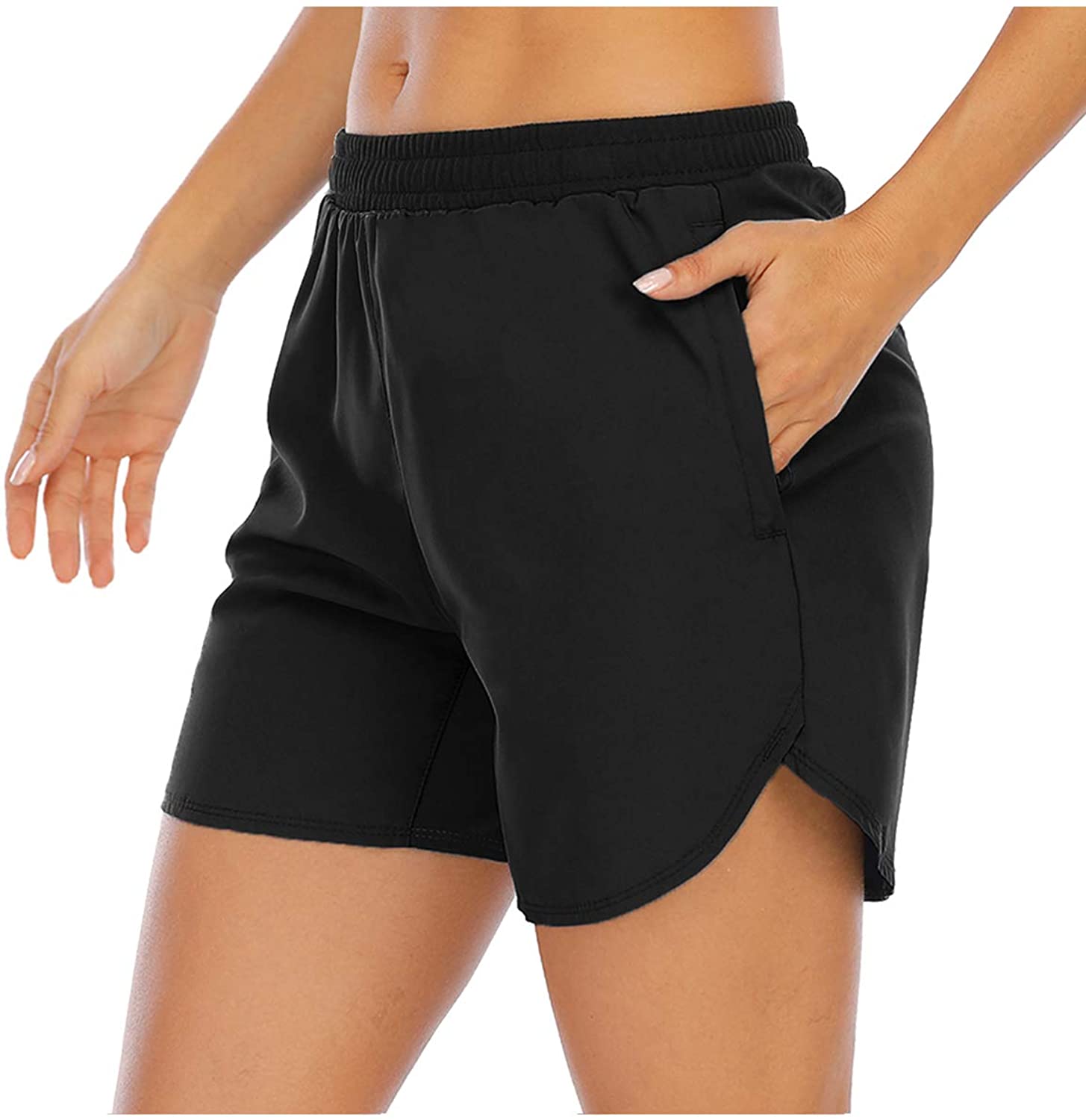 Running Shorts With Mesh Liner