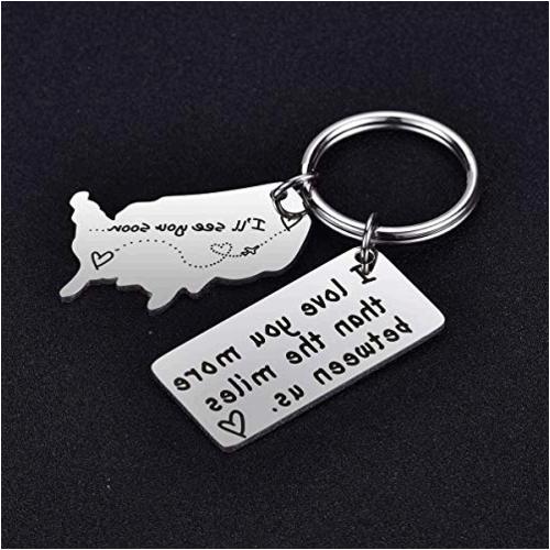 I Love You More Than The Miles Between Us Long Distance, 1 Pack, Size