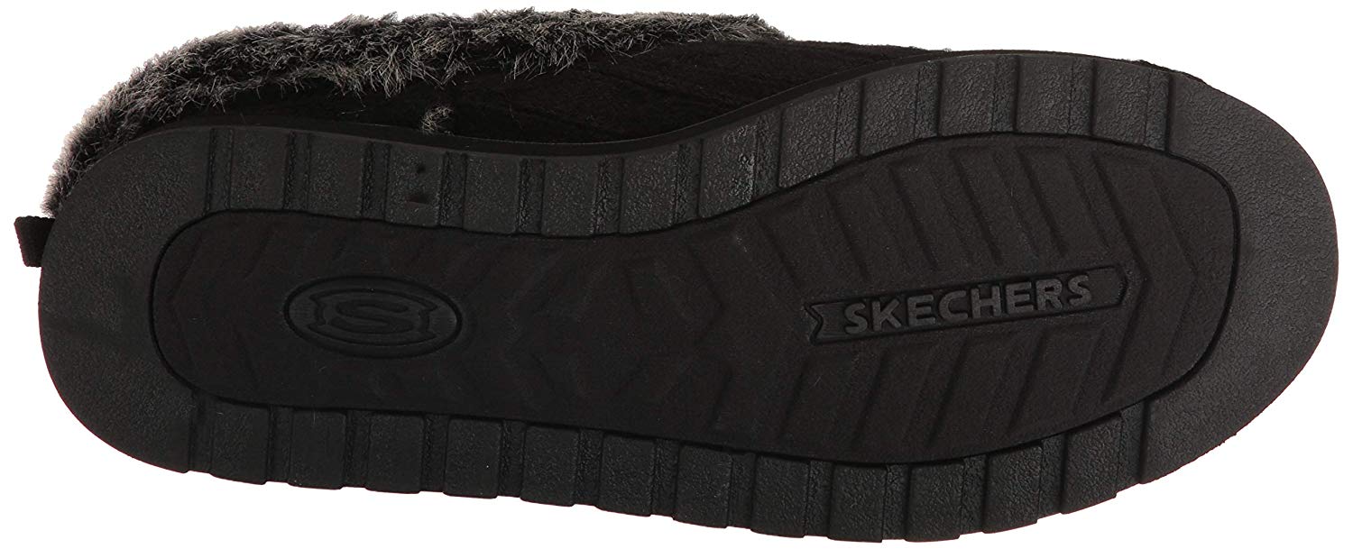 skechers clogs black