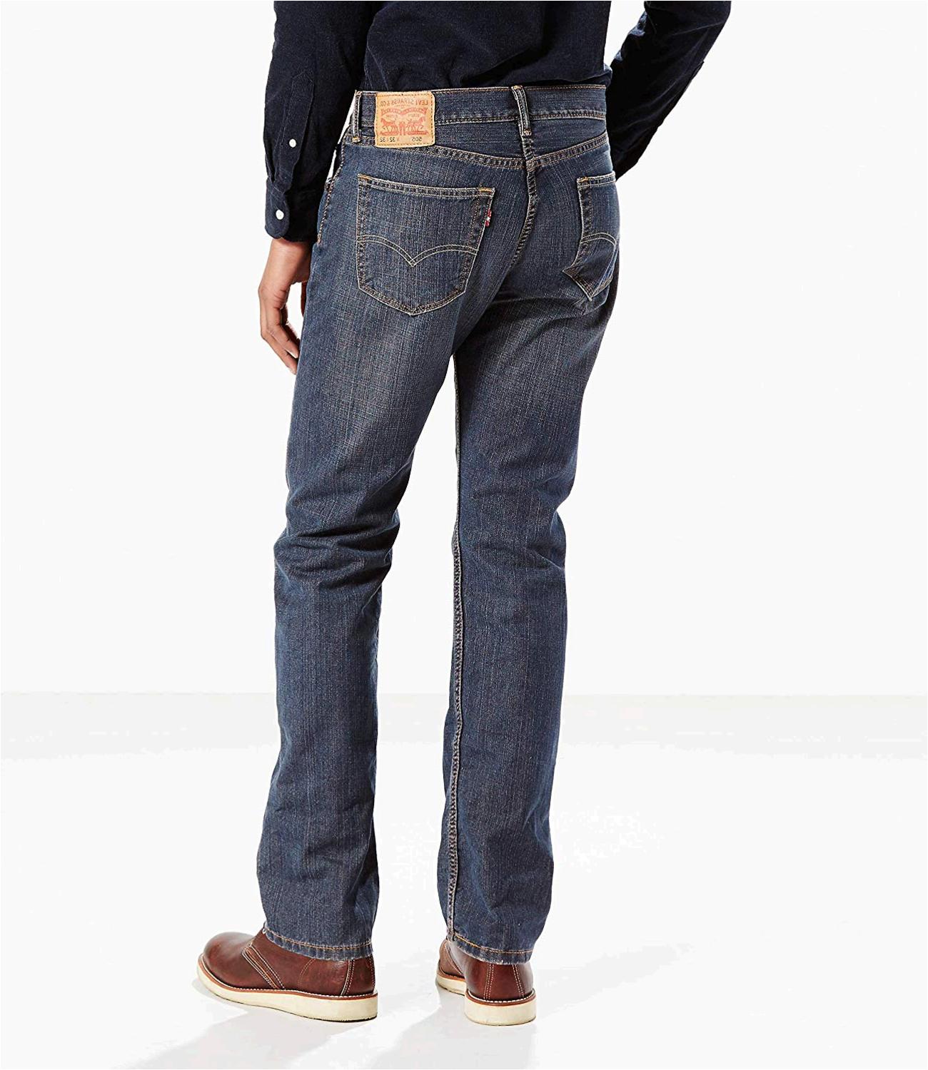 Levi's Men's 505 Regular Fit Jeans, Range, 40W x 30L, Range, Size 40W x ...