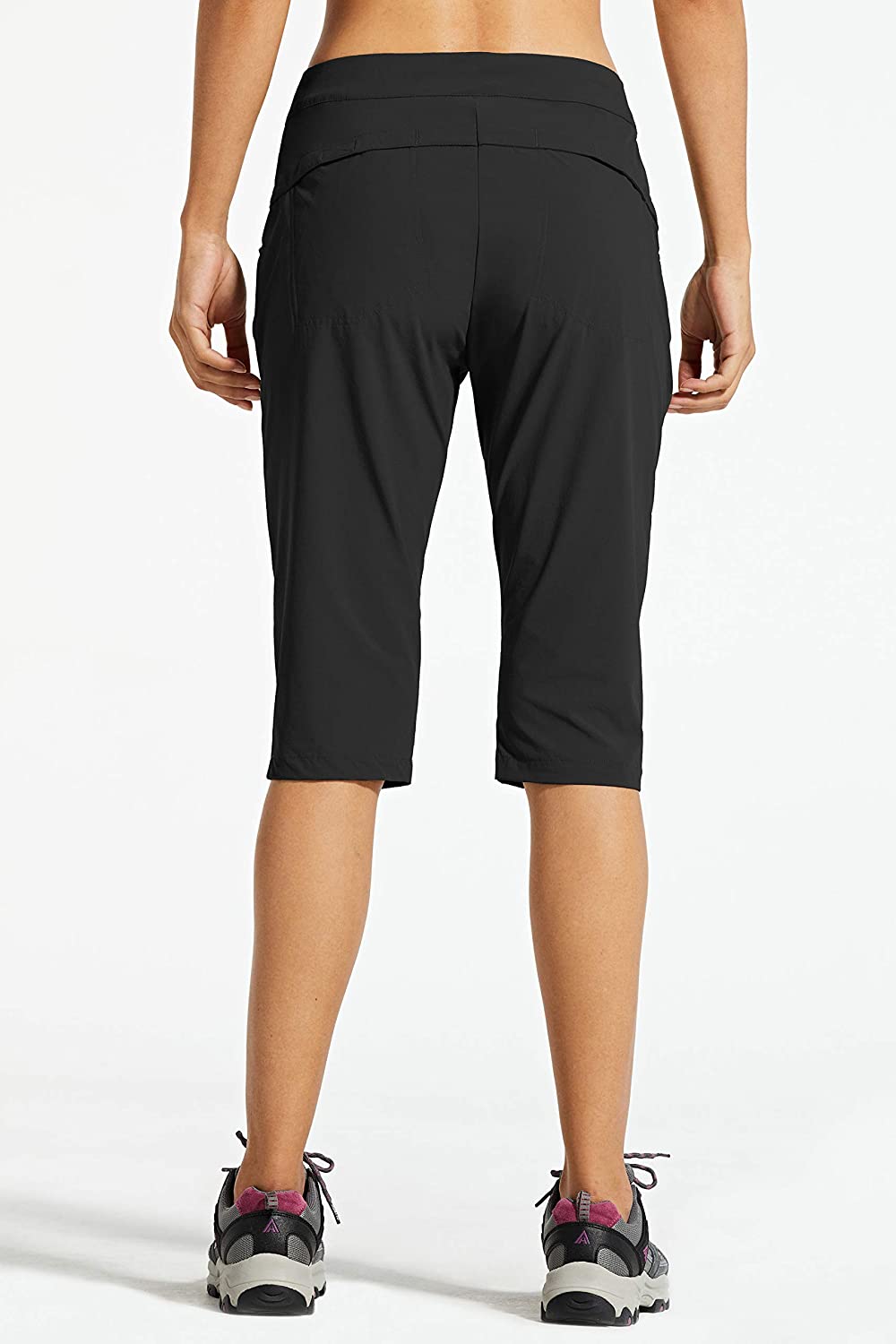 slim fit hiking shorts
