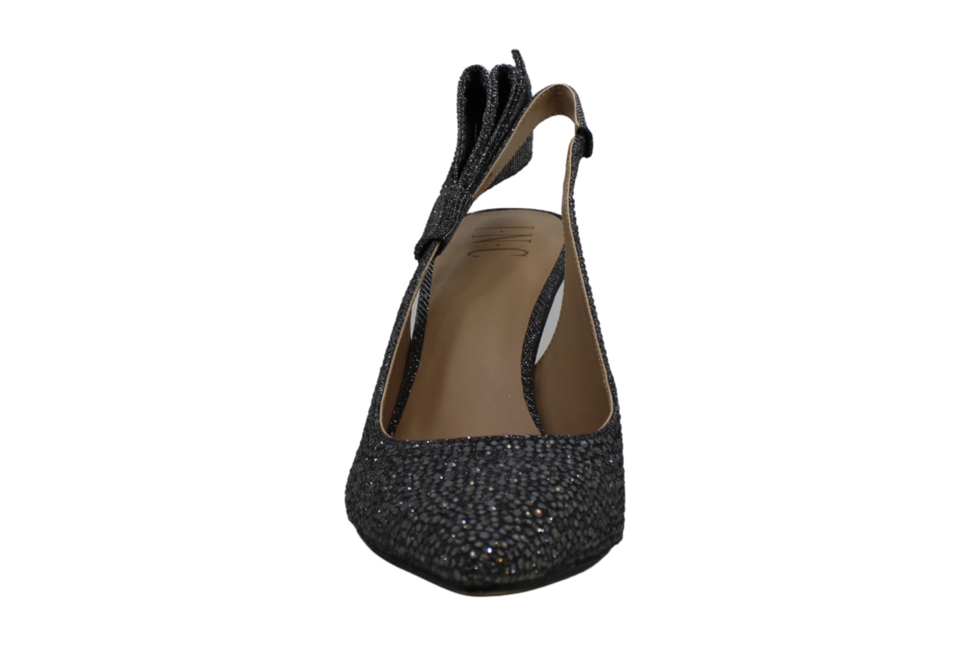 cerelia bow slingback flat