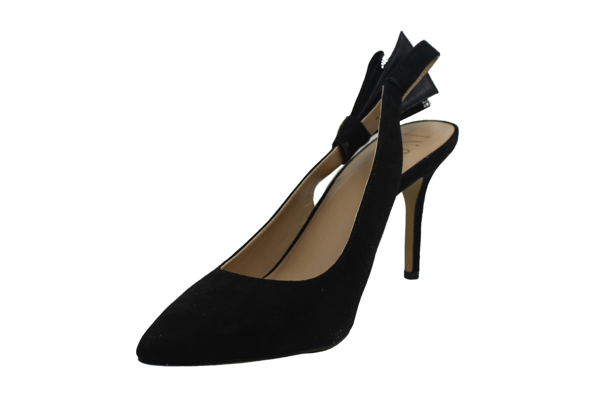 3 strap black heels
