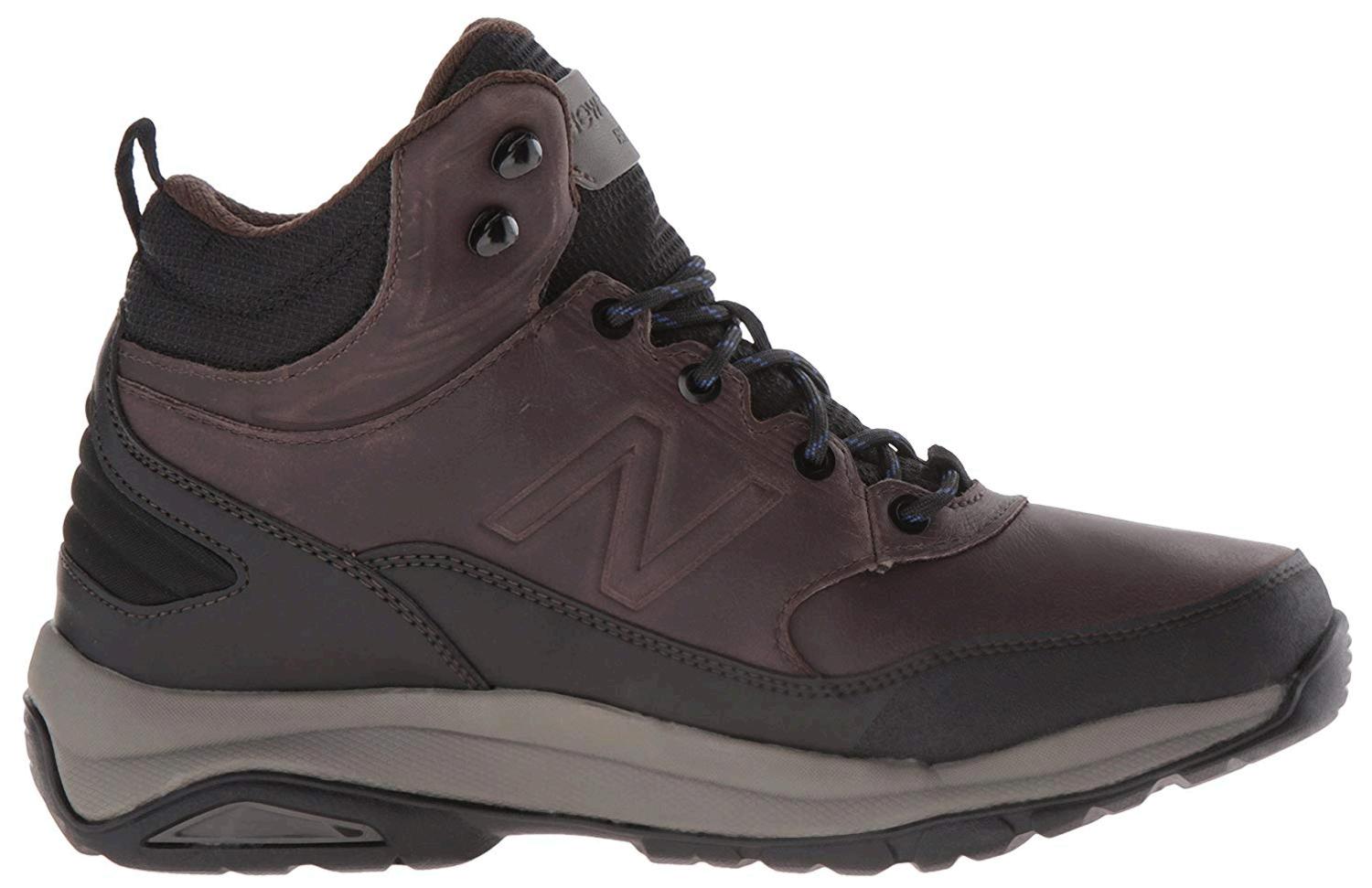 New Balance Mens mw1400 Closed Toe Mid-Calf Fashion Boots, dark brown ...