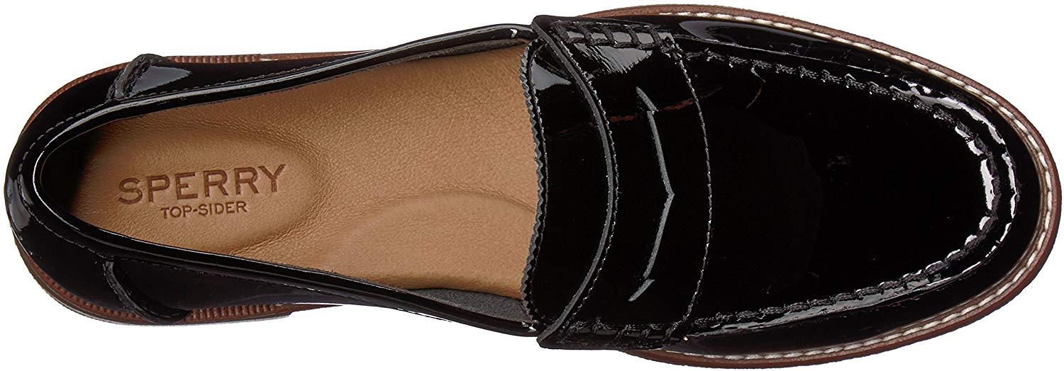 sperry patent loafer