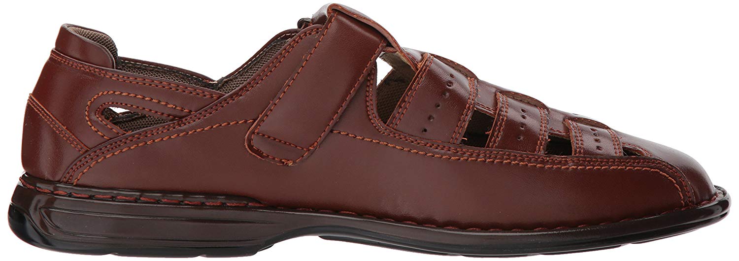 stacy adams men's bridgeport fisherman sandals