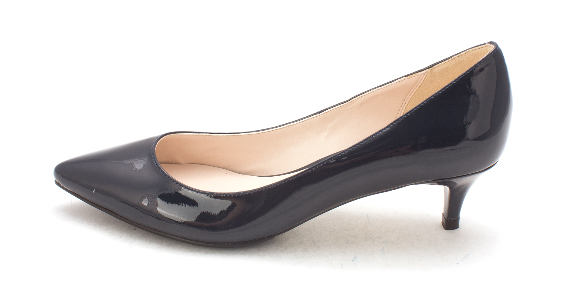 Cole Haan Womens Whitneysam Pointed Toe Classic Pumps Blazer Blue Size 6.0 Cole Haan Womens Whitneysam Pointed Toe Classic Pumps Blazer Blue Size 6.0