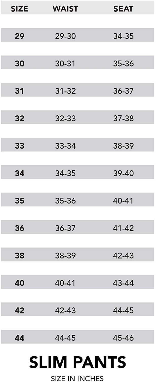 van heusen size chart women's