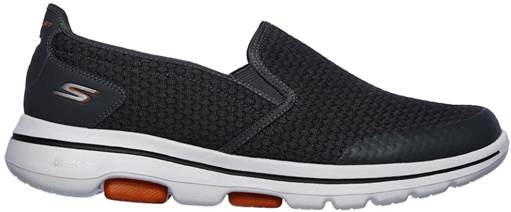 Skechers Men�s GO Walk 5 APPRIZE Shoe, Charcoal, Size 15