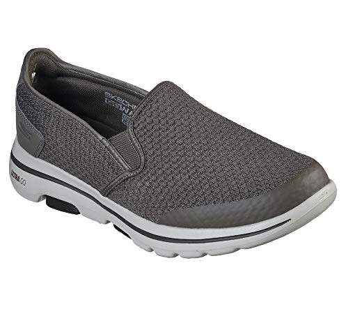 Skechers Men's GO Walk 5 - APPRIZE Shoe, Khaki, Size 13.0 74LR | eBay