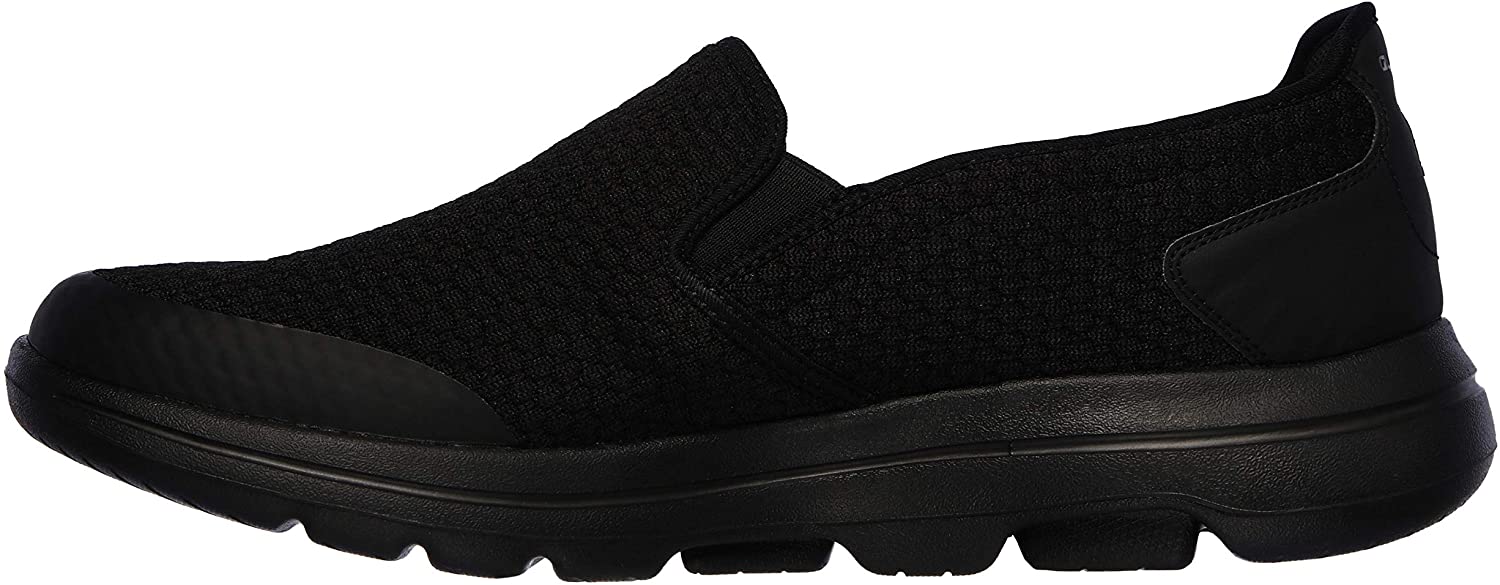 Skechers Men's GO Walk 5 - APPRIZE Shoe, Black, Size 8.5 VnWD | eBay