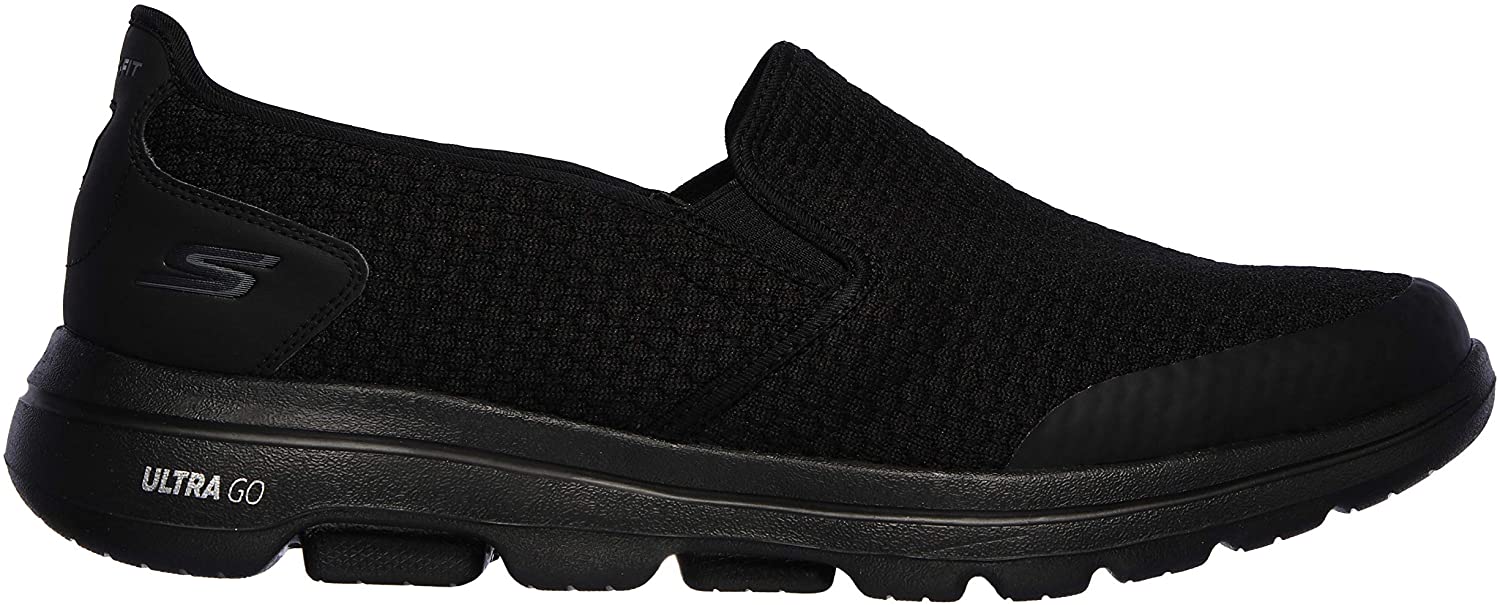 Skechers Men's GO Walk 5 - APPRIZE Shoe, Black, Size 8.5 VnWD | eBay
