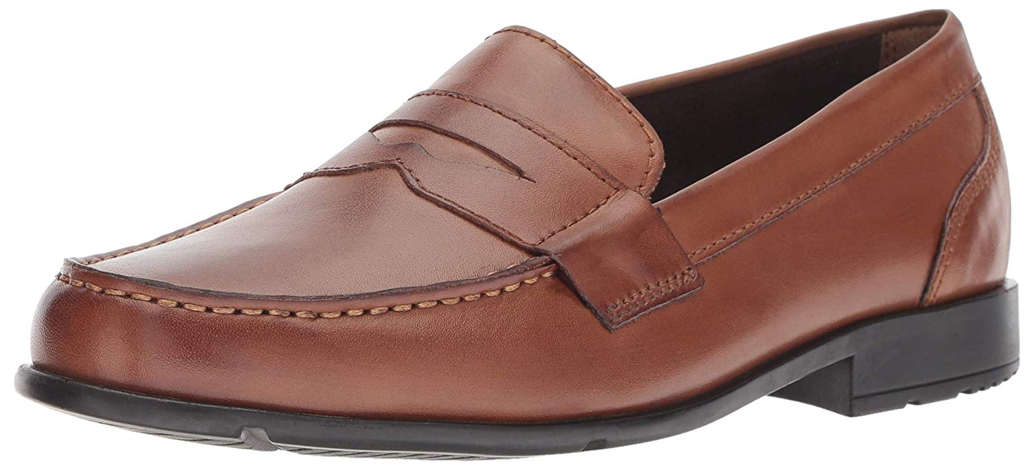 mens rockport penny loafers