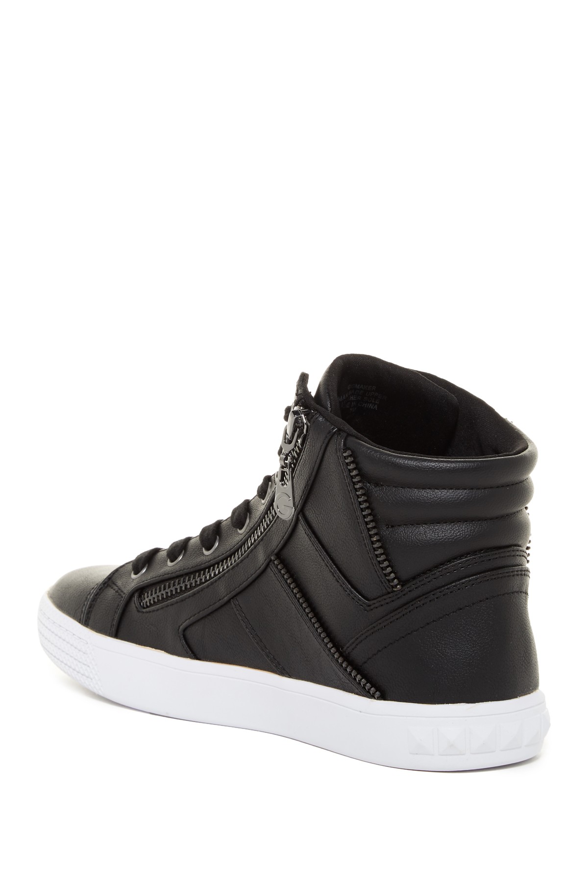 G by Guess Womens MAKER Hight Top Lace Up Fashion Sneakers G by Guess Womens MAKER Hight Top Lace Up Fashion Sneakers