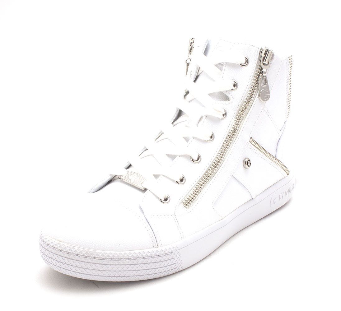 G By Guess da Donna Maker Hight TOP Lacci Scarpe Da Basket G By Guess da Donna Maker Hight TOP Lacci Scarpe Da Basket