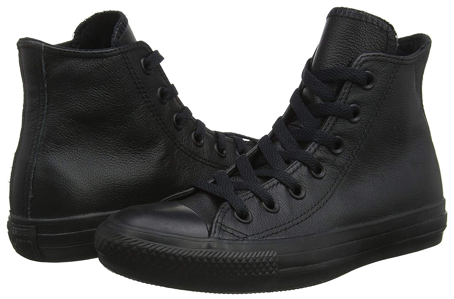 black leather converse sale TGS A.A