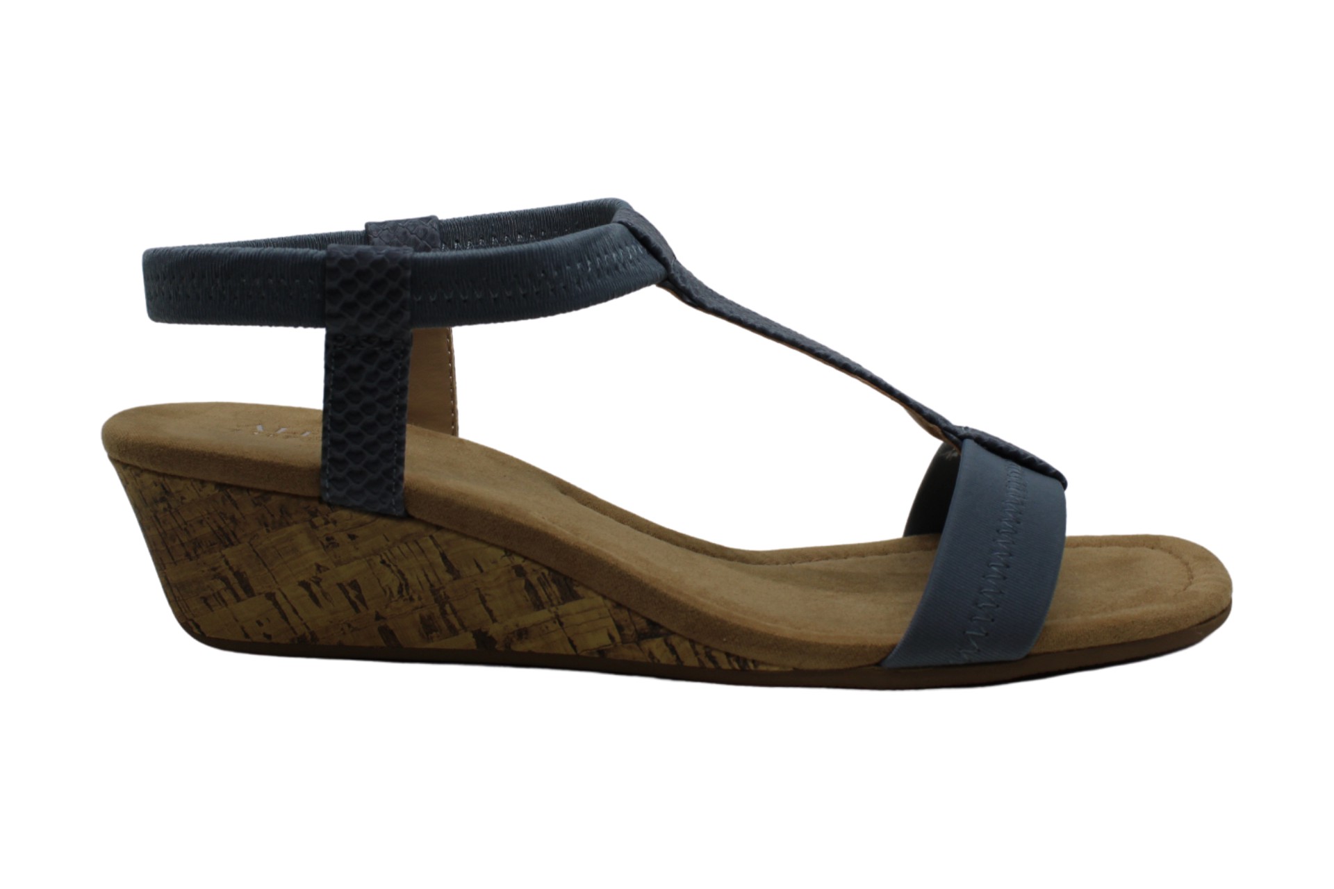 Alfani Womens Voyage Open Toe Casual Platform Sandals, Blue, Size 8.5 ...