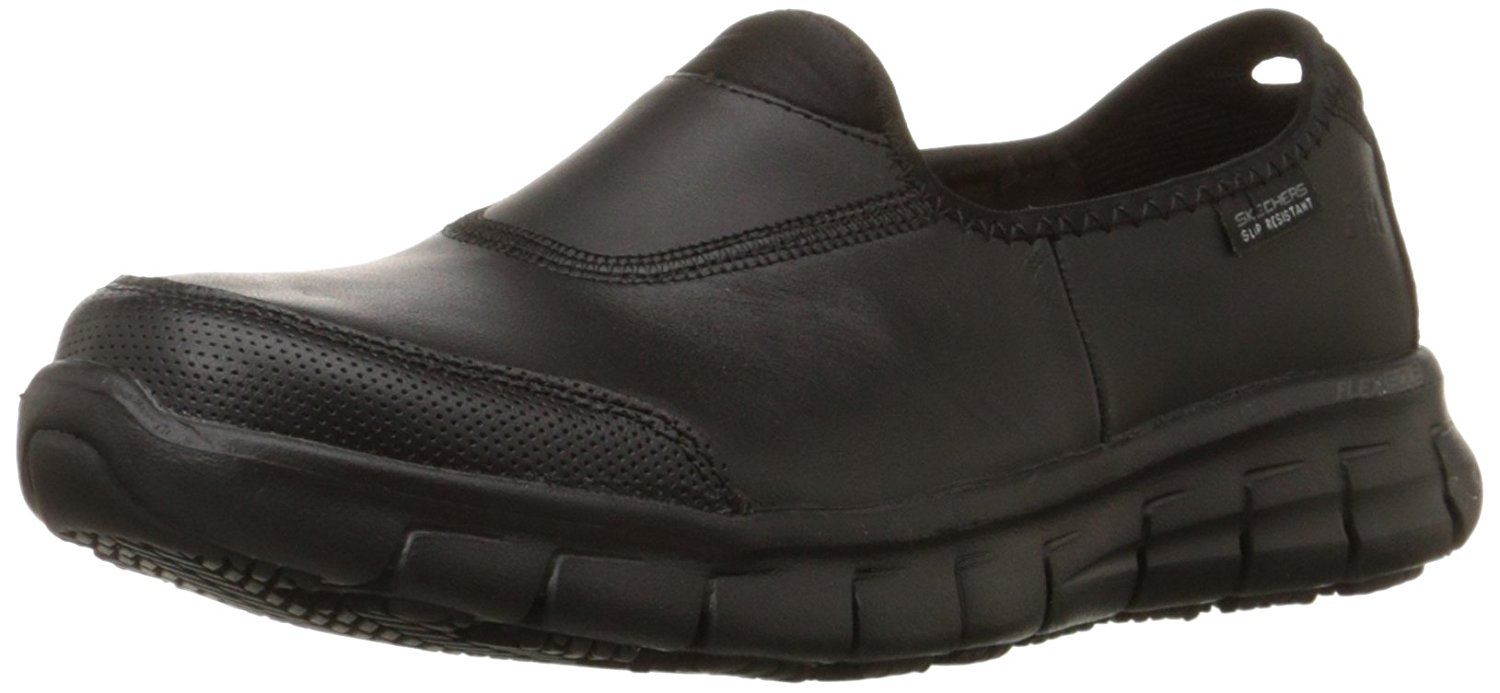 vegan non slip work shoes