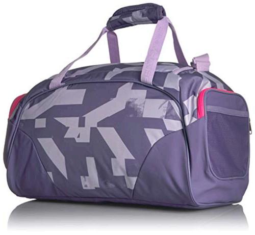 Under Armour Undeniable Duffle 3.0 Gym Bag, Salt, Purple, Size Small ...
