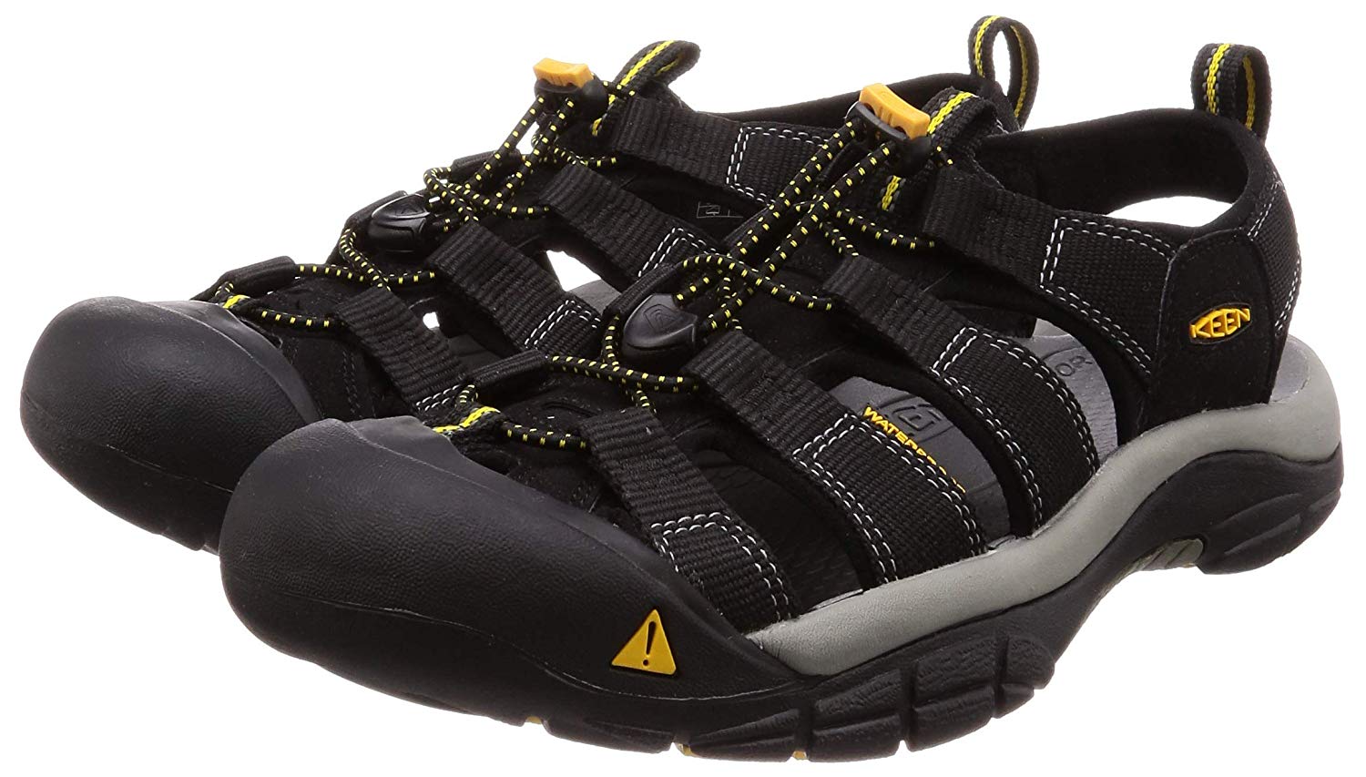 Keen Mens Newport H2 Buckle Closed Toe Sport Sandals Black Size 11 0 