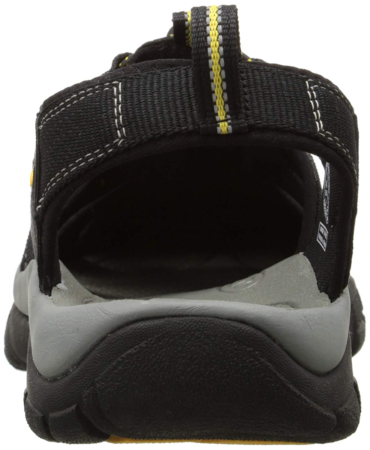 keen closed toe sandals mens