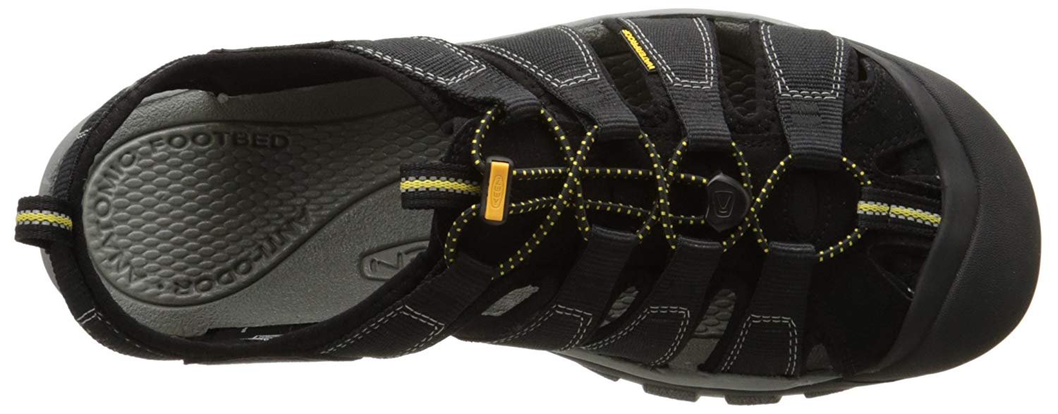 keen closed toe sandals mens