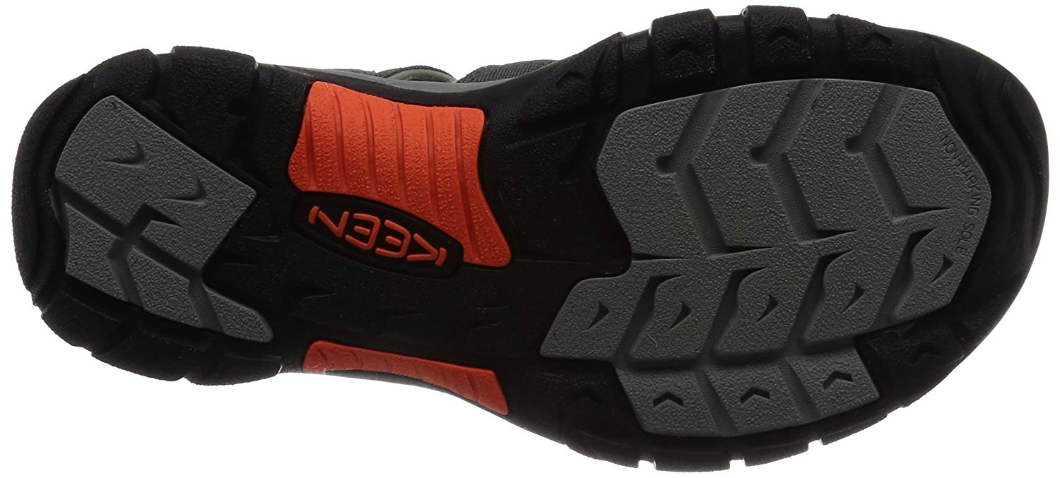 Keen Mens Newport H2 Buckle Closed Toe Sport, Magnet/Nasturtium, Size 11.0 rVRf | eBay