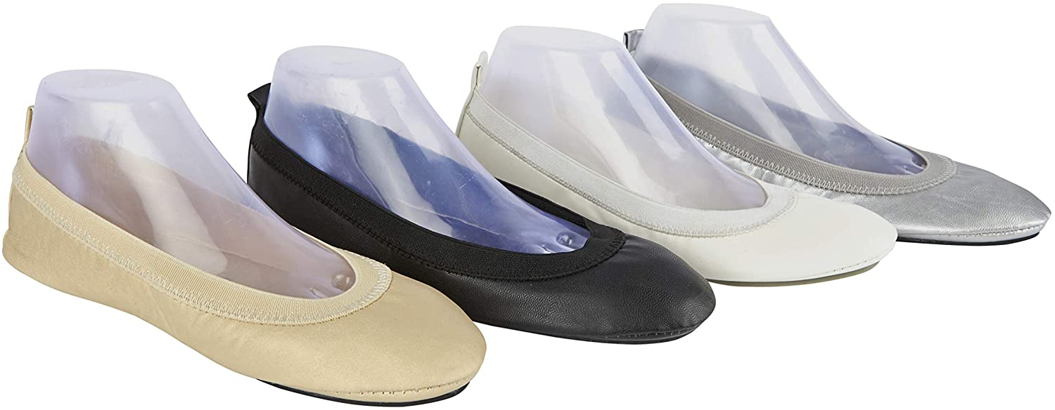 fold up ballet flats