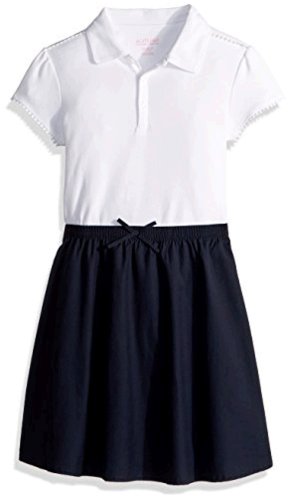 junior girls school uniform polo shirts