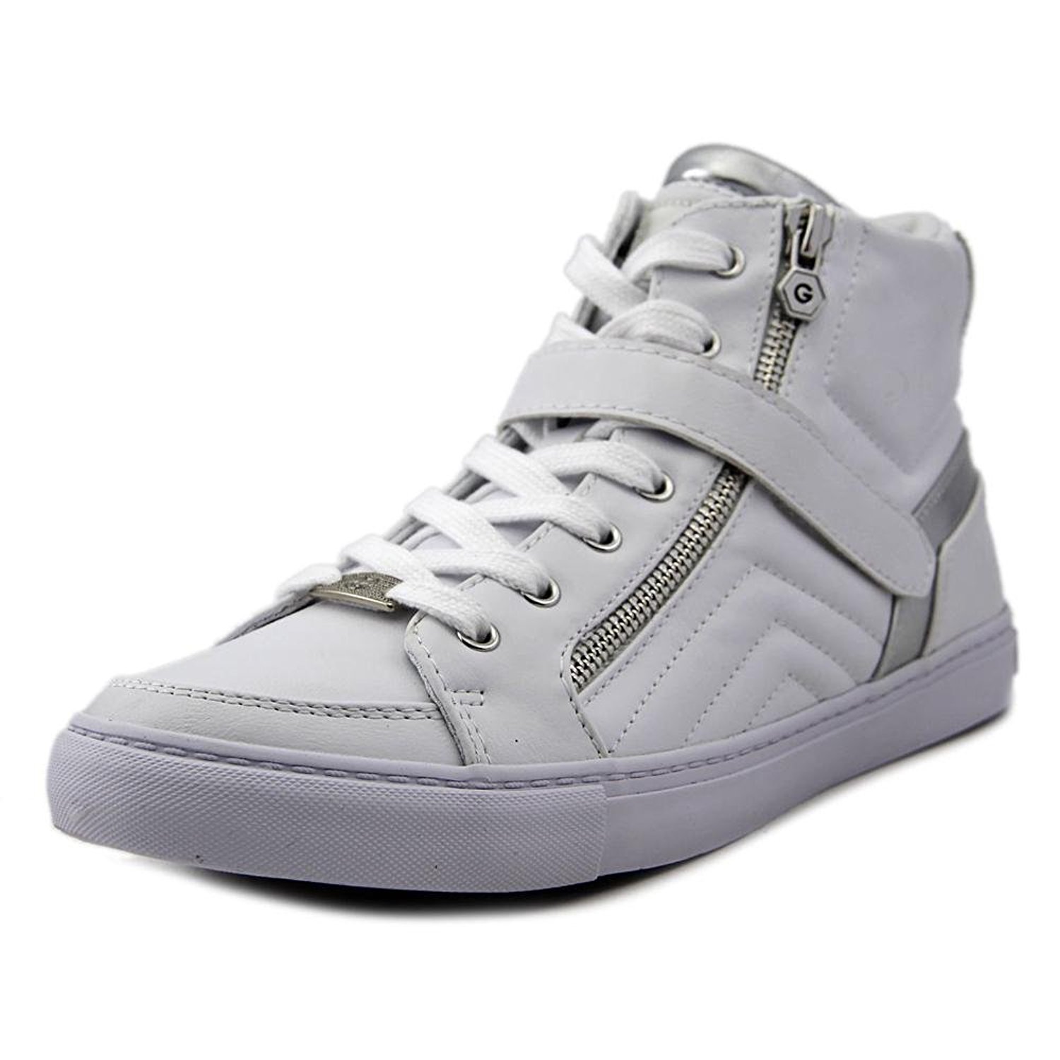 G by Guess Womens Ojay Low Top Lace Up Fashion Sneakers White Mul Size 9.0 G by Guess Womens Ojay Low Top Lace Up Fashion Sneakers White Mul Size 9.0