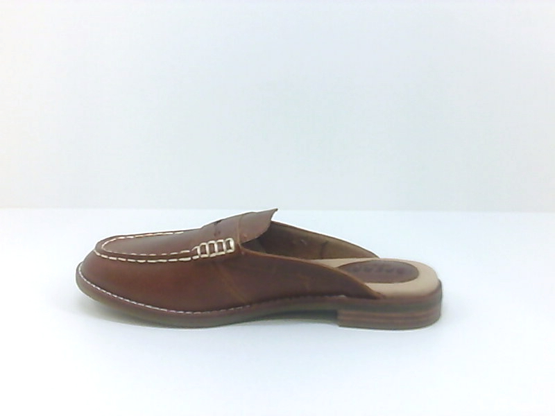 sperry slingback mule