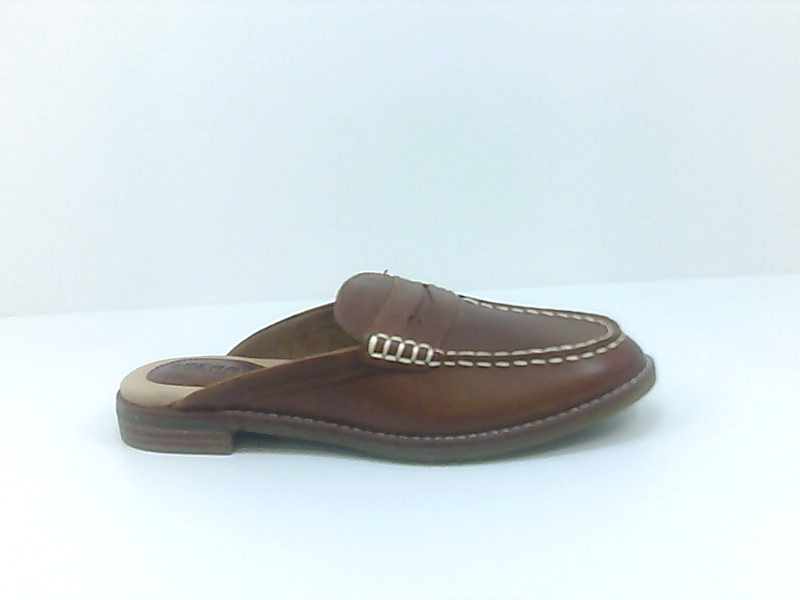 sperry slingback mule