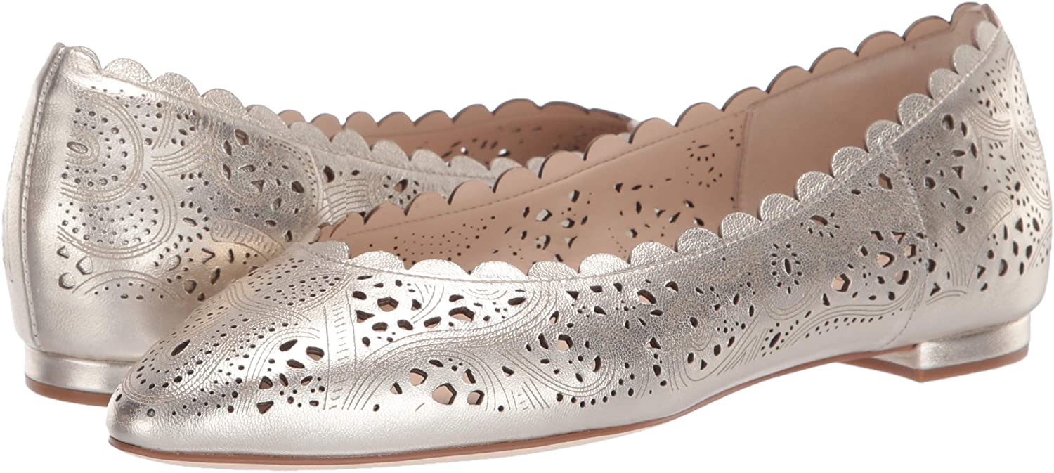 callie canvas ballerina pumps