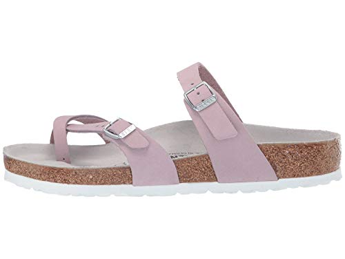 birkenstock lilac nubuck