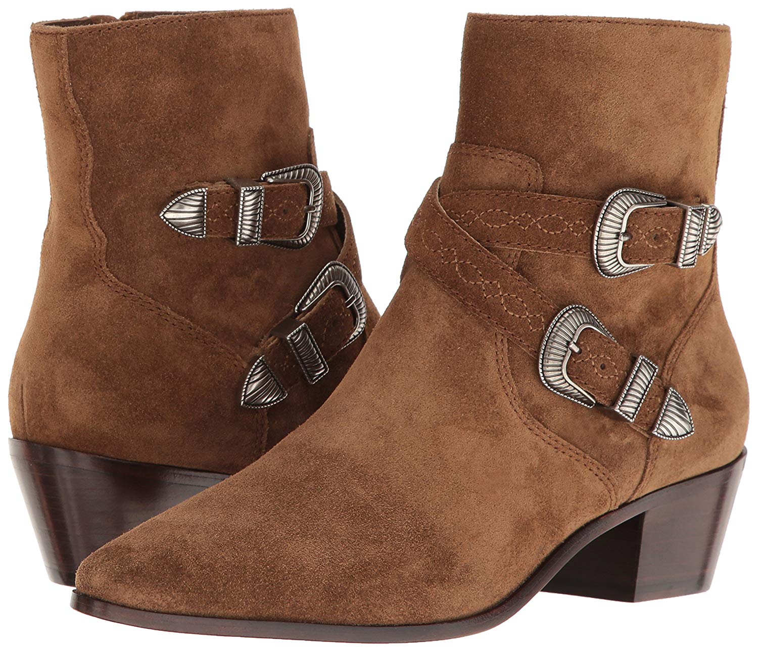 ladies tan boots size 5